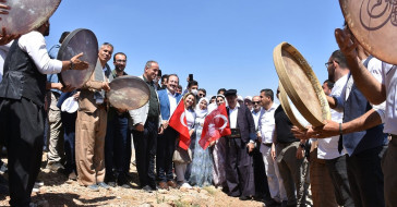 Terörden Temizlenen Cudi'de 40 Sene Sonra Gündüz Festival Gece Havai Fişek Gösterisi