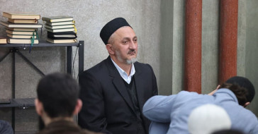 Tiflis'te Ramazan Bayramı Namazı Coşkuyla İcra Edildi