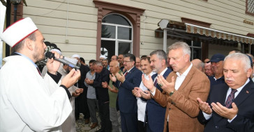 Trabzon'da Boğulan 13 Yaşındaki Çocuğun Cenazesi Defnedildi