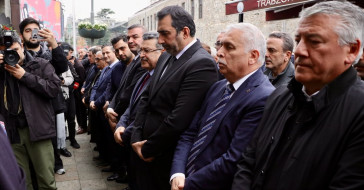 Trabzonspor Asbaşkanı Zeyyat Kafkas'ın Annnesi Işıl Kafkas Son Yolculuğuna Uğurlandı