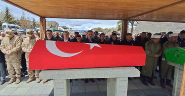 Uzman Çavuş Emrah Türkoğlu Son Yolculuğuna Uğurlandı