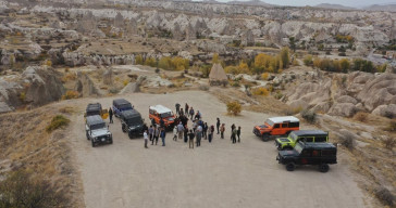 Kapadokya'da Sonbaharın Güzellikleri