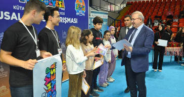 Kütahya'da Ulusal Robot Yarışması Ödül Töreni Gerçekleşti