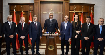 Sağlık Bakanı Memişoğlu'ndan Samsun'a Müjdeler