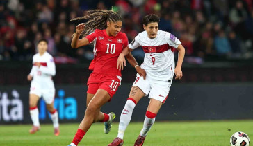 2027 FIFA Kadınlar Dünya Kupası Elemeleri: İsviçre Galibiyeti