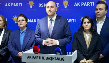 AK Parti Genel Başkan Yardımcısı Büyükgümüş, Osmaniye'de Deprem Sonrası Çalışmaları Anlattı