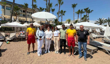 Alanya’da Mavi Bayrak Denetimleri Başladı