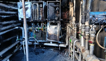 Alanya'daki Otel Yangını Kontrol Altına Alındı