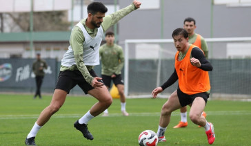 Alanyaspor, Kocaelispor Maçına Hazırlık Sürecini Başlattı
