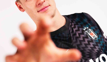 Alexander Nübel, Beşiktaş'ta ilk maçı için heyecanını paylaştı