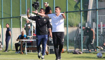 Amed sportif faaliyetler, hazırlık maçında fc dinamo batumi'ye 2-0 mağlup oldu