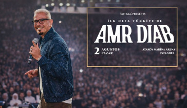 Amr Diab 2 Ağustos’da Ataköy Marina’da sevenleriyle buluşuyor