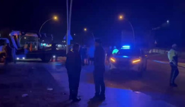 Ankara'da Motosiklet Kazası: Sürcü Hayatını Kaybetti
