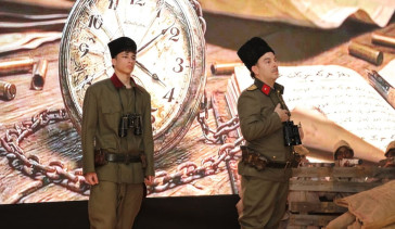 Ankara'da Öğrencilerden Çanakkale Temalı Belgesel Galası