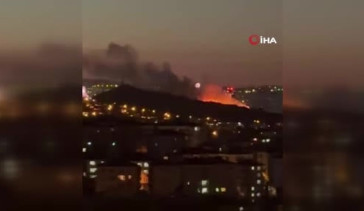 Ankara'da otluk alanda çıkan yangın kontrol altına alındı