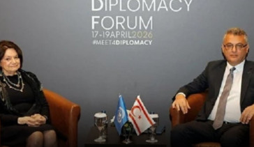 Antalya Diplomasi Forumu’nda KKTC bayrağı gerginliği