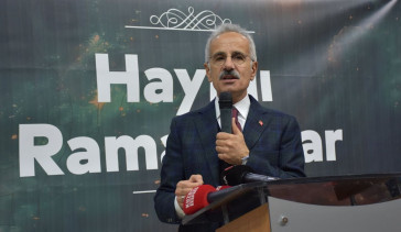 Bakan Uraloğlu Trabzon'da İftar Programında Açıklamalarda Bulundu