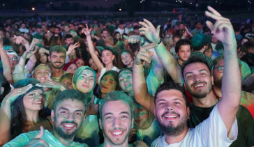 Bartın Üniversitesi'nde geleneksel barüfest’26 coşkusu
