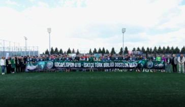 Batı Trakya’dan Kocaeli’ye Kardeşlik Köprüsü: İTB Ziyareti Dostluk Maçıyla Taçlandı