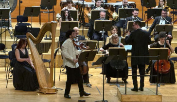 BBDSO'da Arcan İsenkul Konseri