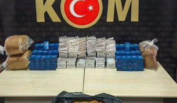 Bilecik'te Doldurulmuş Makaron Operasyonu