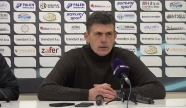 Boluspor Teknik Direktörü Nevzat Dinçbudak Maç Sonrası Açıklamalarda Bulundu