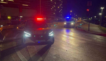 Bursa'da Kontrolden Çıkan Araç Dereye Düştü
