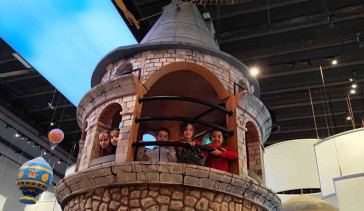 Bursa'da Uzay Yolculuğu Deneyimi: GUHEM ile Bilim Eğlenceli Hale Geliyor