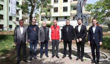 Büyükçekmece'de Riskli Yapılar Yıkıldı