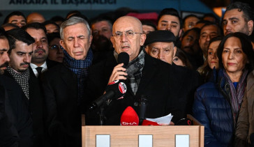 CHP Ankara İl Başkanlığı'ndan Mesut Özarslan'a İstifa Tepkisi