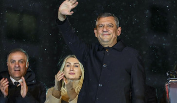 CHP Genel Başkanı Özgür Özel Ataşehir Mitinginde Konuştu