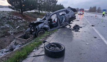 Çorum'da İki Farklı Trafik Kazası: 1 Ölü, 3 Yaralı