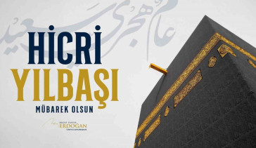 Cumhurbaşkanı Erdoğan'dan hicri yılbaşı mesajı