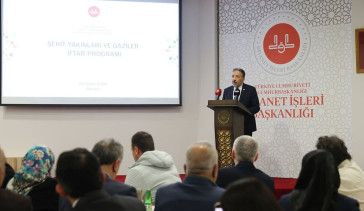 Diyanet Başkanı Arpaguş, Şehit Aileleriyle İftarda Buluştu