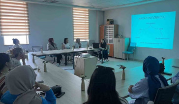 Düzce'de stres yönetimi eğitimi gerçekleştirildi