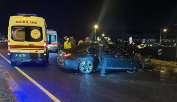 Düzce'de Trafik Kazası: 5 Yaralı