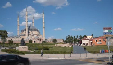 Edirne'de aşırı sıcaklar hayatı durma noktasına getirdi