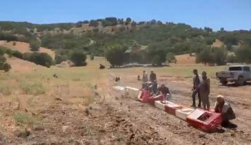 Elazığ’da kenelerle mücadele için doğaya keklik bırakıldı
