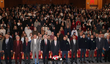 Erzurum'da Tarımsal Dönüşüm Konferansı Yapıldı