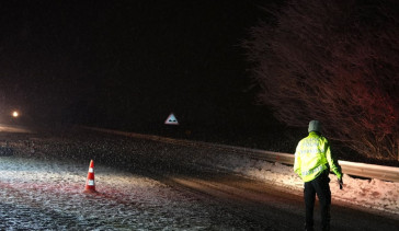 Erzurum'da Tırla Çarpışan SUV Aracın Feci Kazası