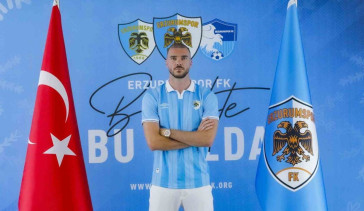 Erzurumspor FK, Nihad Mujakic’i kadrosuna kattı