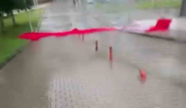 Fırtına Karabük'te Hasara Yol Açtı