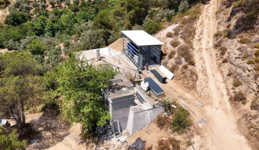Fıstıklı'da içme suyu tesisi projesinde sona doğru