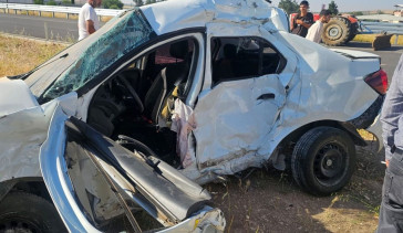 Gaziantep'te yks yolunda kaza: 1'i ağır 2 öğrenci yaralandı