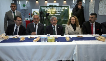 Gelecek Partisi'nden Şanlıurfa'da İftar Programı Açıklamaları