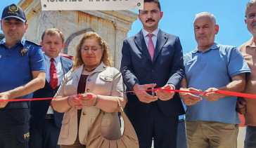 Germencik’te 15 Temmuz fotoğraf sergisi açıldı