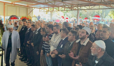 Haluk Okçuoğlu Son Yolculuğuna Uğurlandı