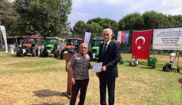İnegöl'de orman köylüsüne 17 milyon liralık orköy desteği