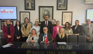 İskeçe Türk Birliği’nde Yeni Yönetim Belirlendi