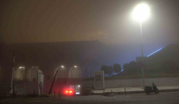 İstanbul'da Yoğun Sis Etkili Oluyor